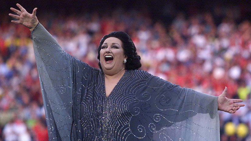 Muere la soprano Montserrat Caballé en Barcelona