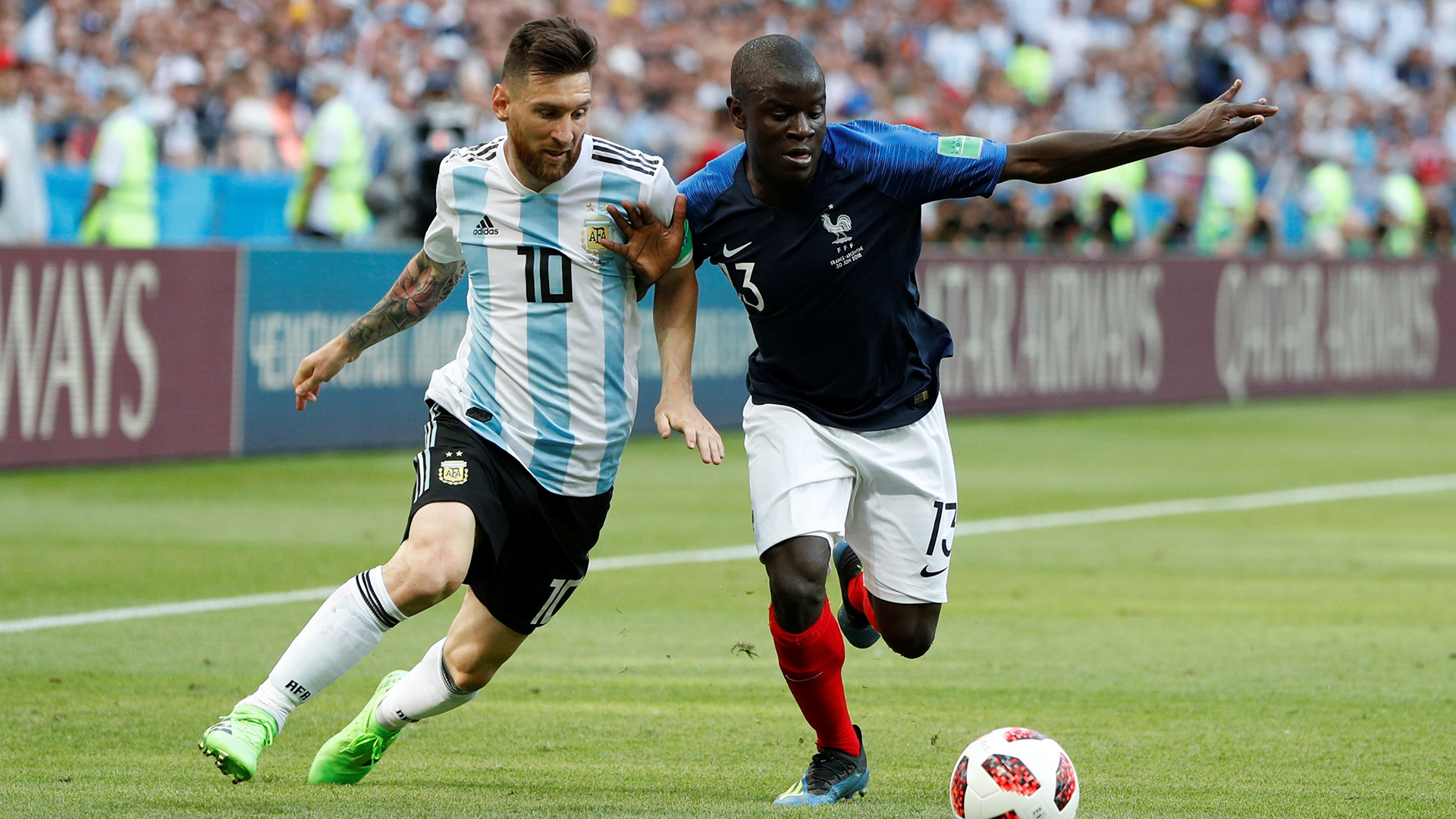 Para Ciro Vargas, Messi no tuvo problemas físicos durante el Mundial, aunque cree que el exitismo argentino le juega en contra.