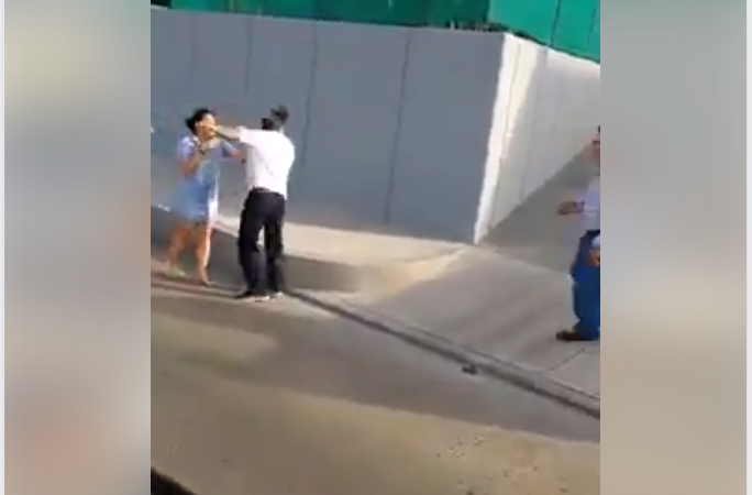 “Te acabo de dar en la mañana y ya te andas comiendo otro” grito el enfurecido esposo