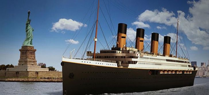 Titanic II estará listo para zarpar en 2022 y completará la ruta que no pudo hacer el barco original