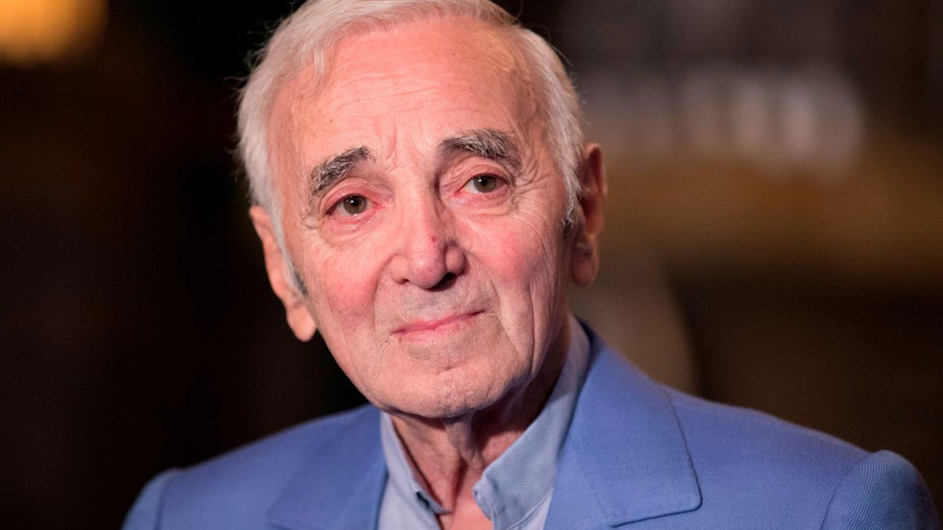 La última aparición pública de Aznavour: defensa de la familia y de la tolerancia religiosa