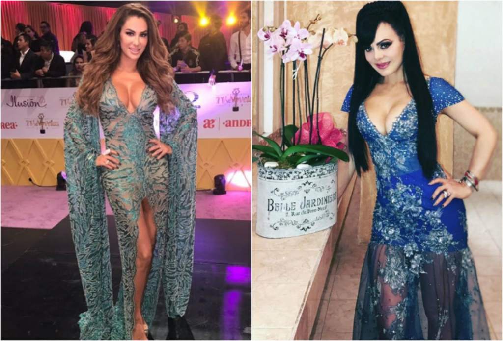 Ninel Conde y Maribel Guardia