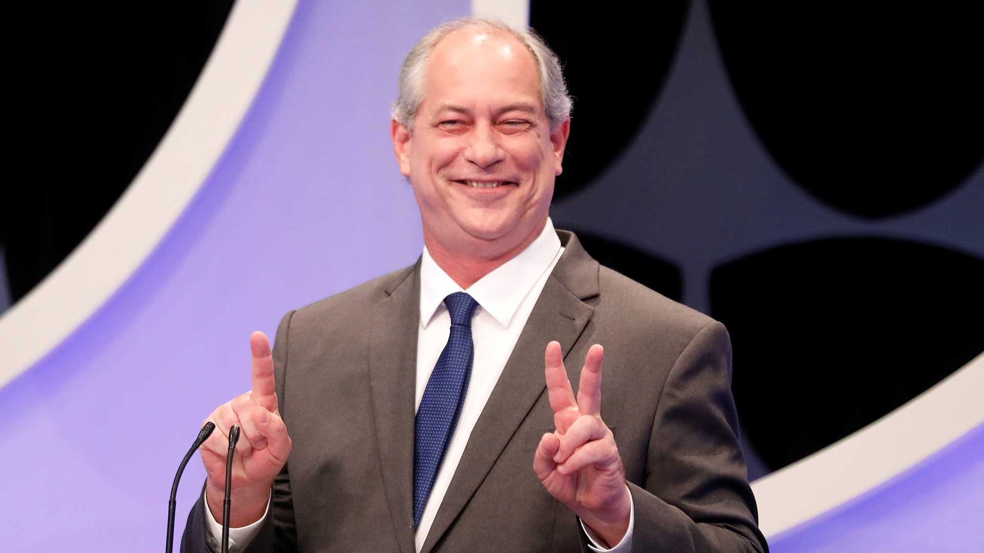 Ciro Gomes fue parte del gobierno de Lula y dilma Rousseff, y podría aportar su apoyo a Haddad en segunda vuelta (Reuters)