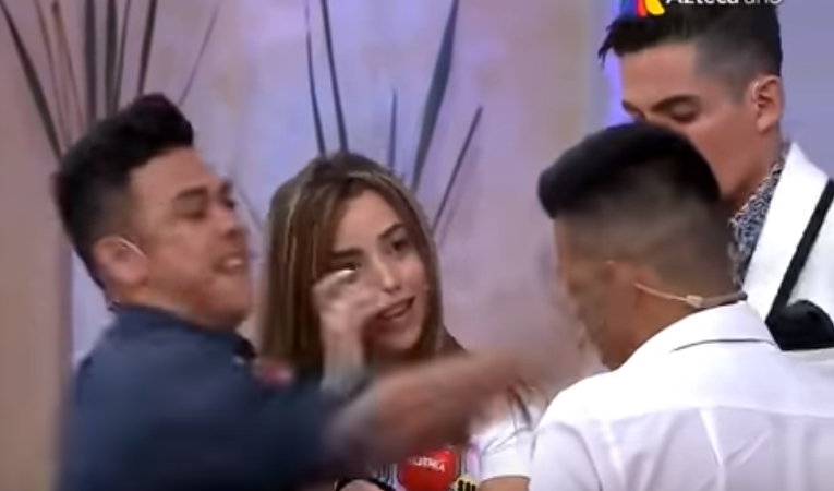 Hubo trancazos ayer en “Enamorándonos” por presunta infidelidad de Alethia