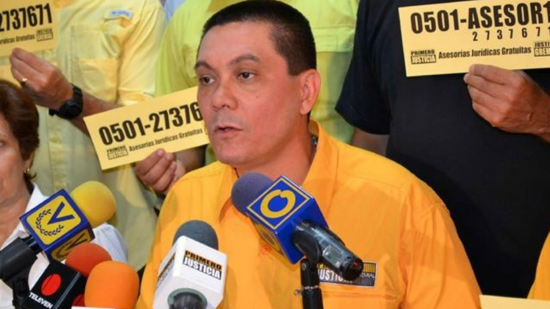 Murió el concejal opositor venezolano Fernando Albán, preso político secuestrado por el Servicio de Inteligencia chavista