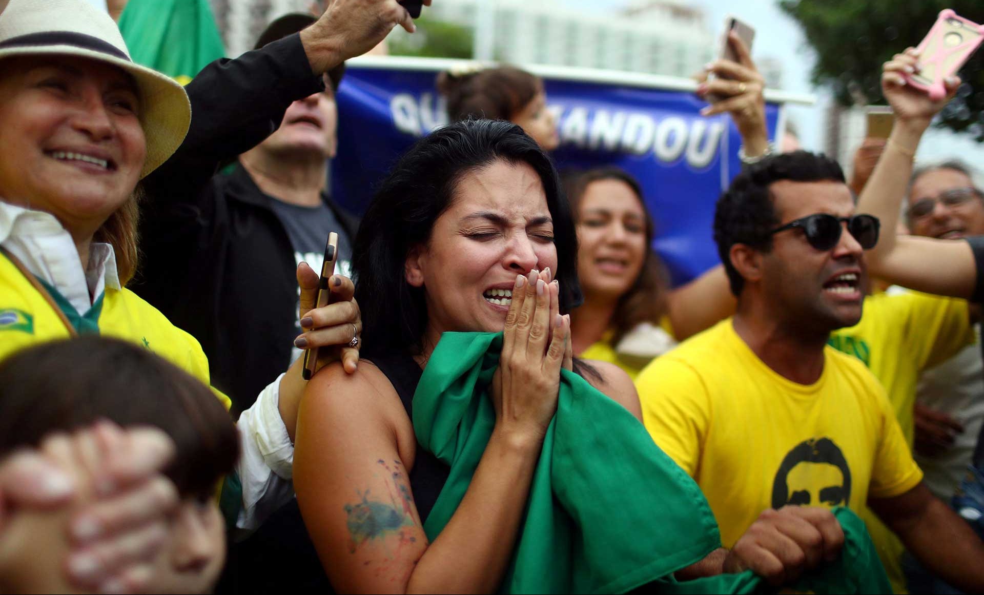 Elecciones en Brasil: comienzan a cerrar los centros de votación