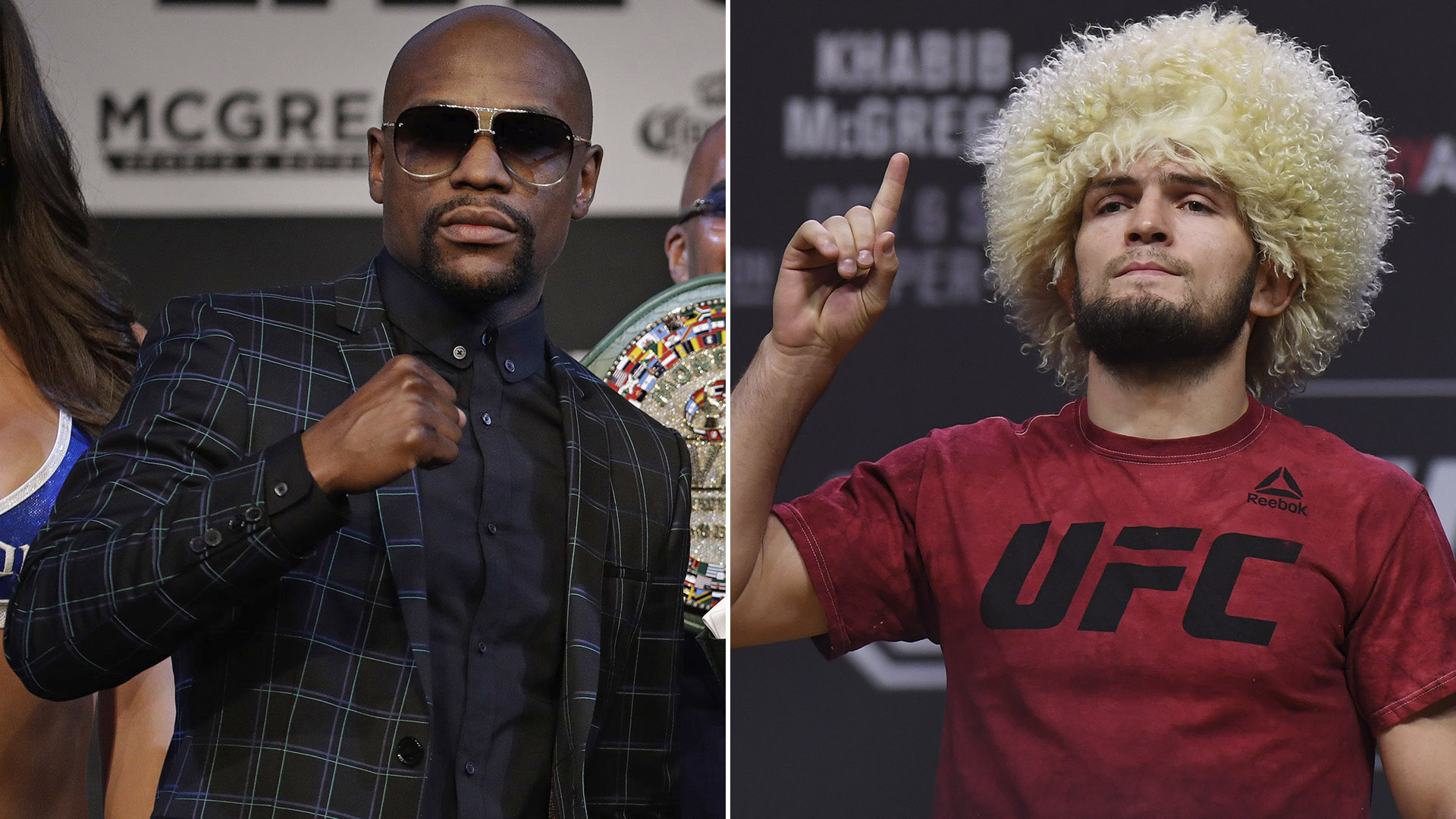 Floyd Mayweather respondió al reto de Khabib Nurmagomedov con una desafiante publicación