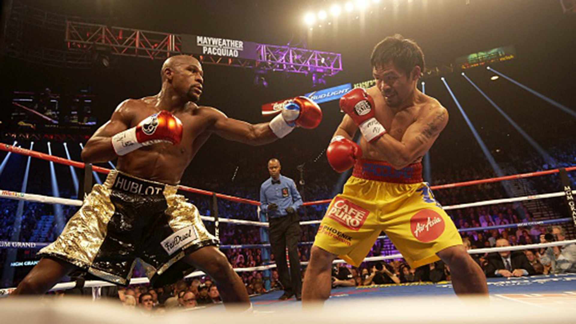 (Getty) Mayweather volverá a luchar con Pacquiao