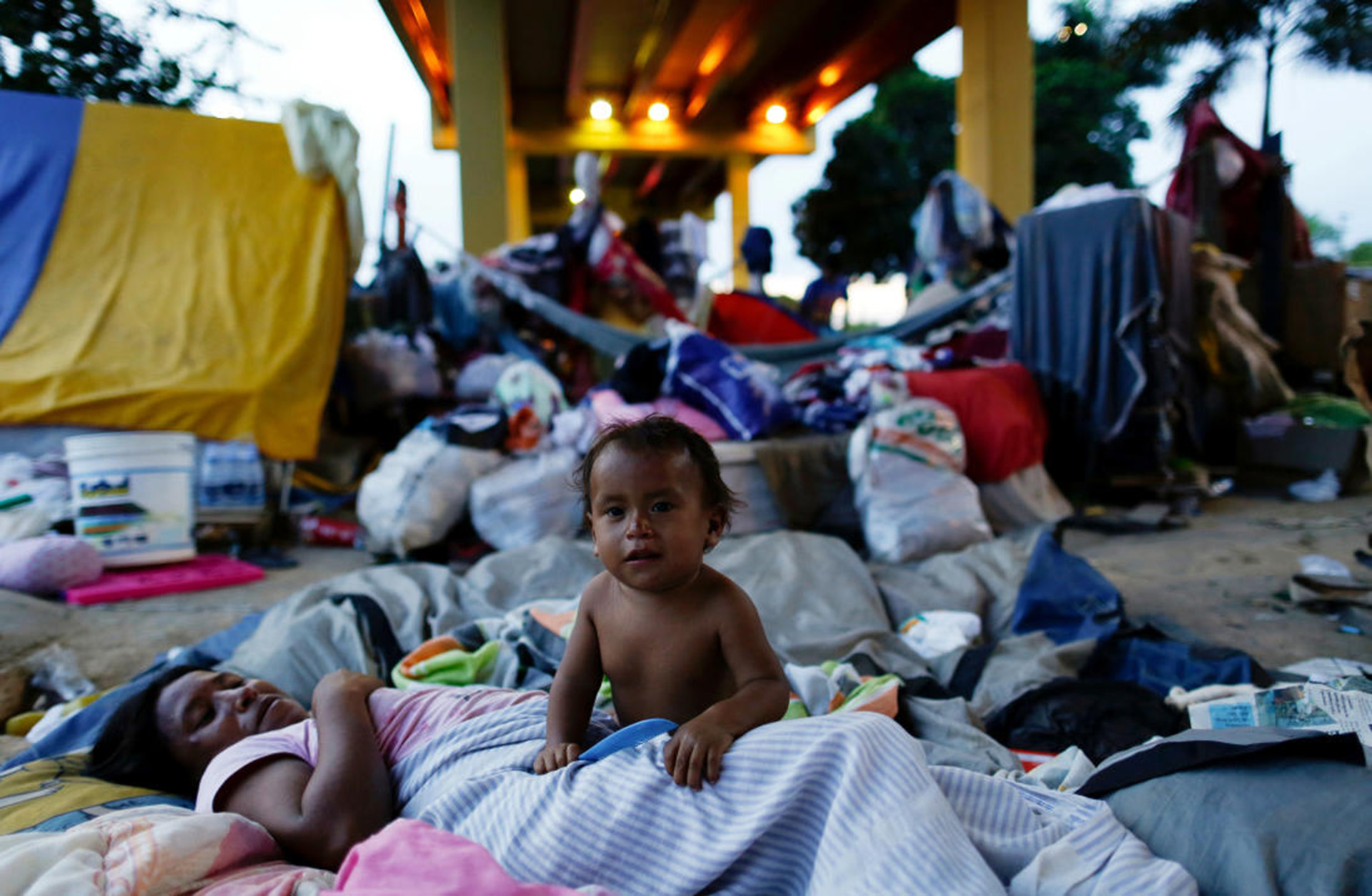 Miles de venezolanos llegan mes a mes a Brasil (Reuters)