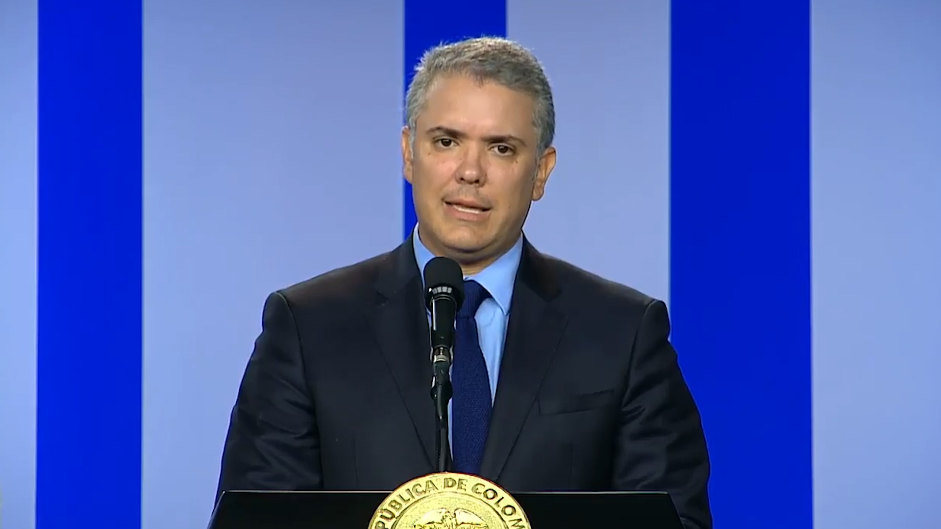 Iván Duque, presidente de Colombia