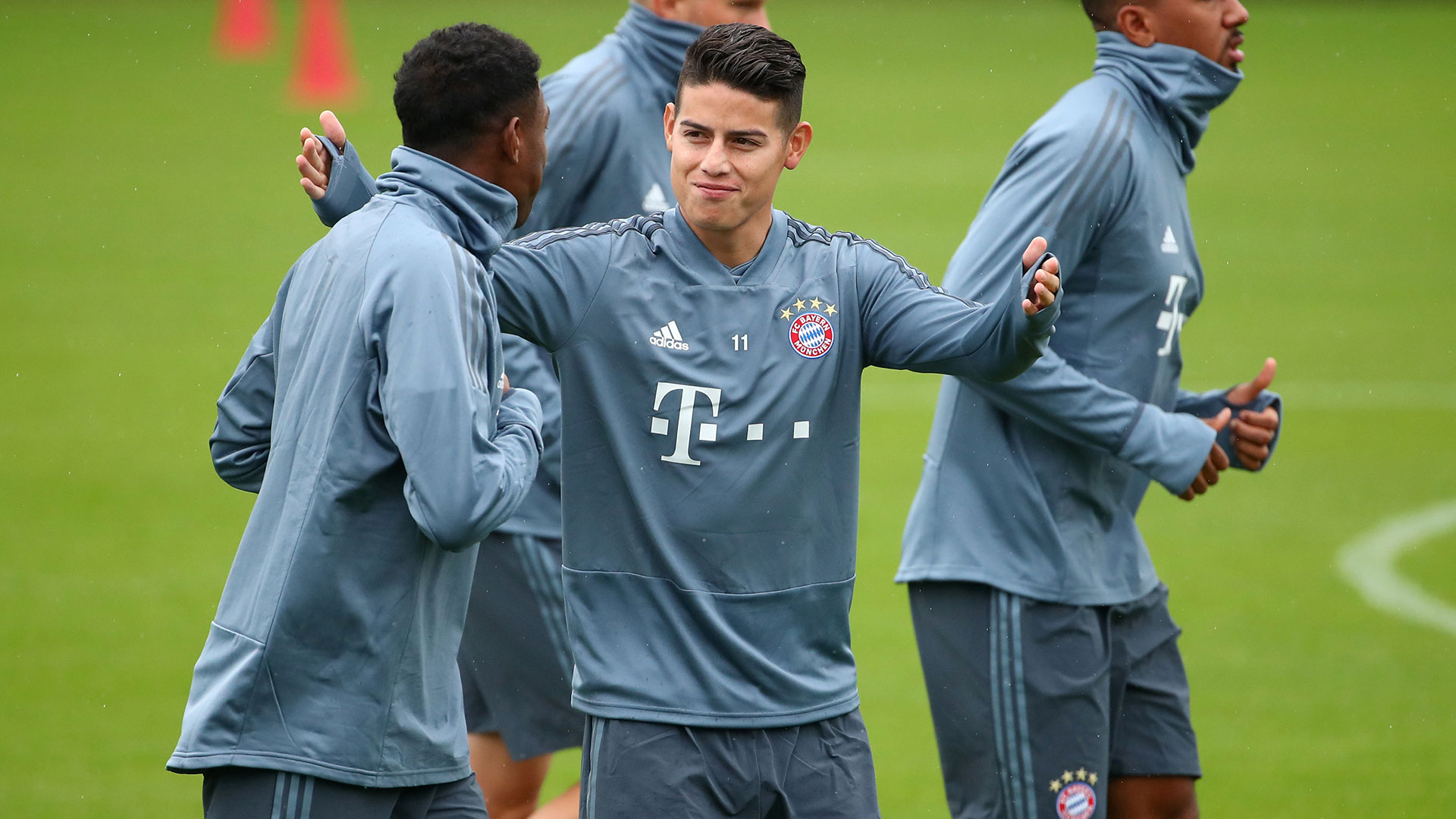 James Rodríguez podría irse del Bayern Múnich (Reuters)