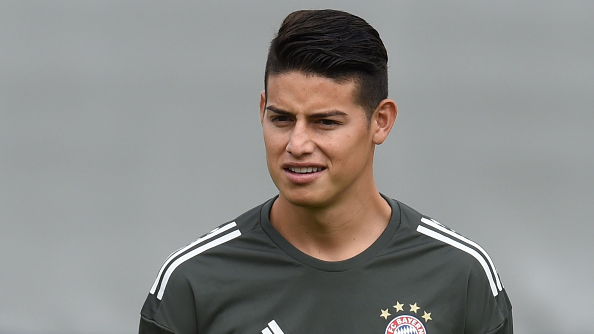 James Rodríguez expresó su descontento en el vestuario del Bayern Múnich (AFP)