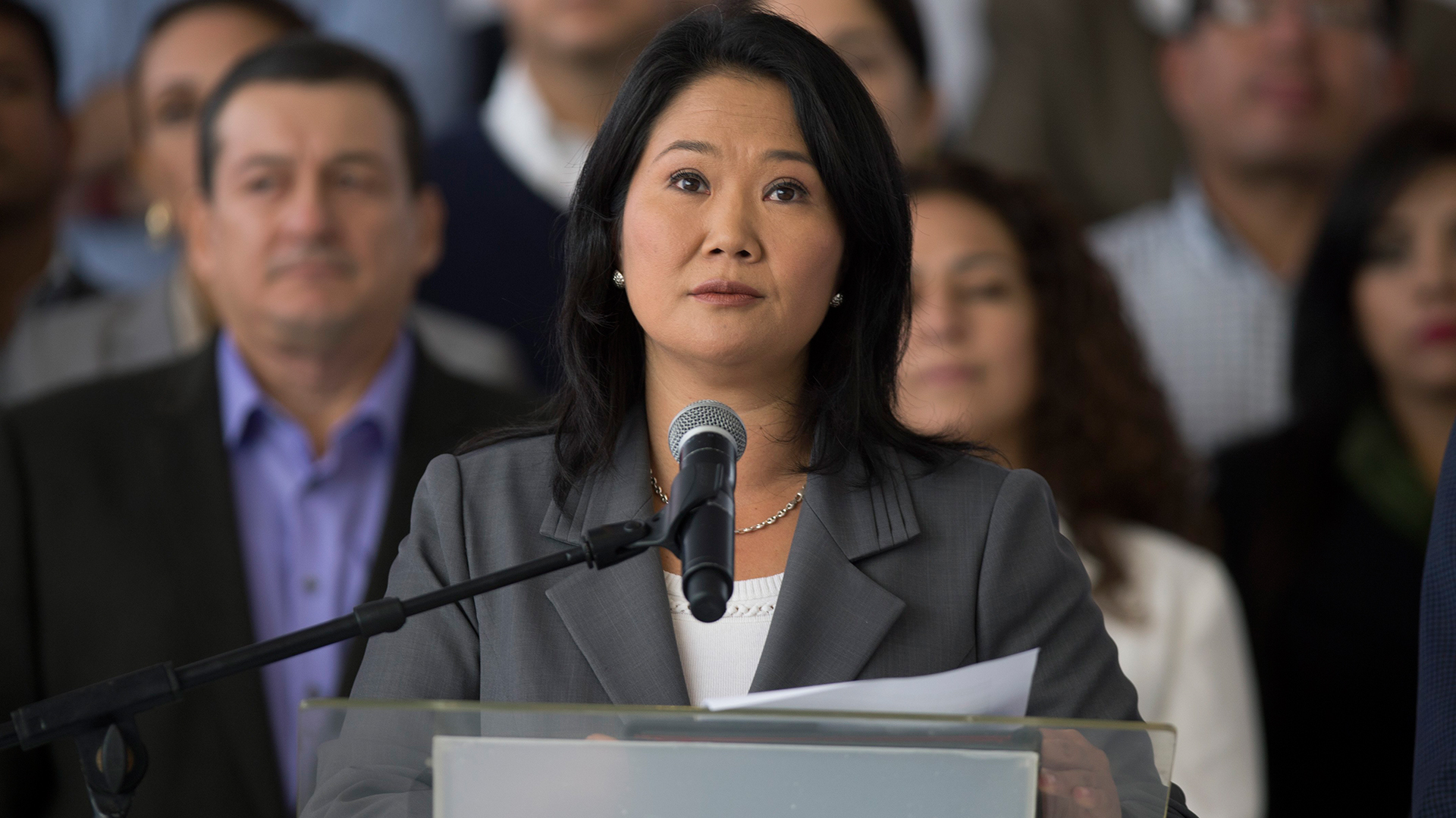 Keiko Fujimori escribió una carta desde la cárcel