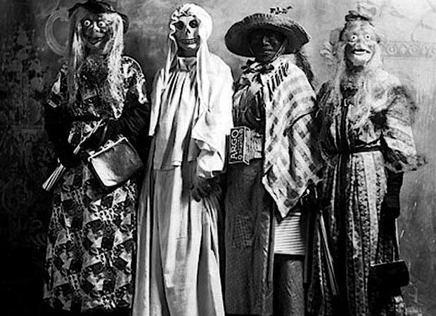 Halloween al pasar de los tiempos