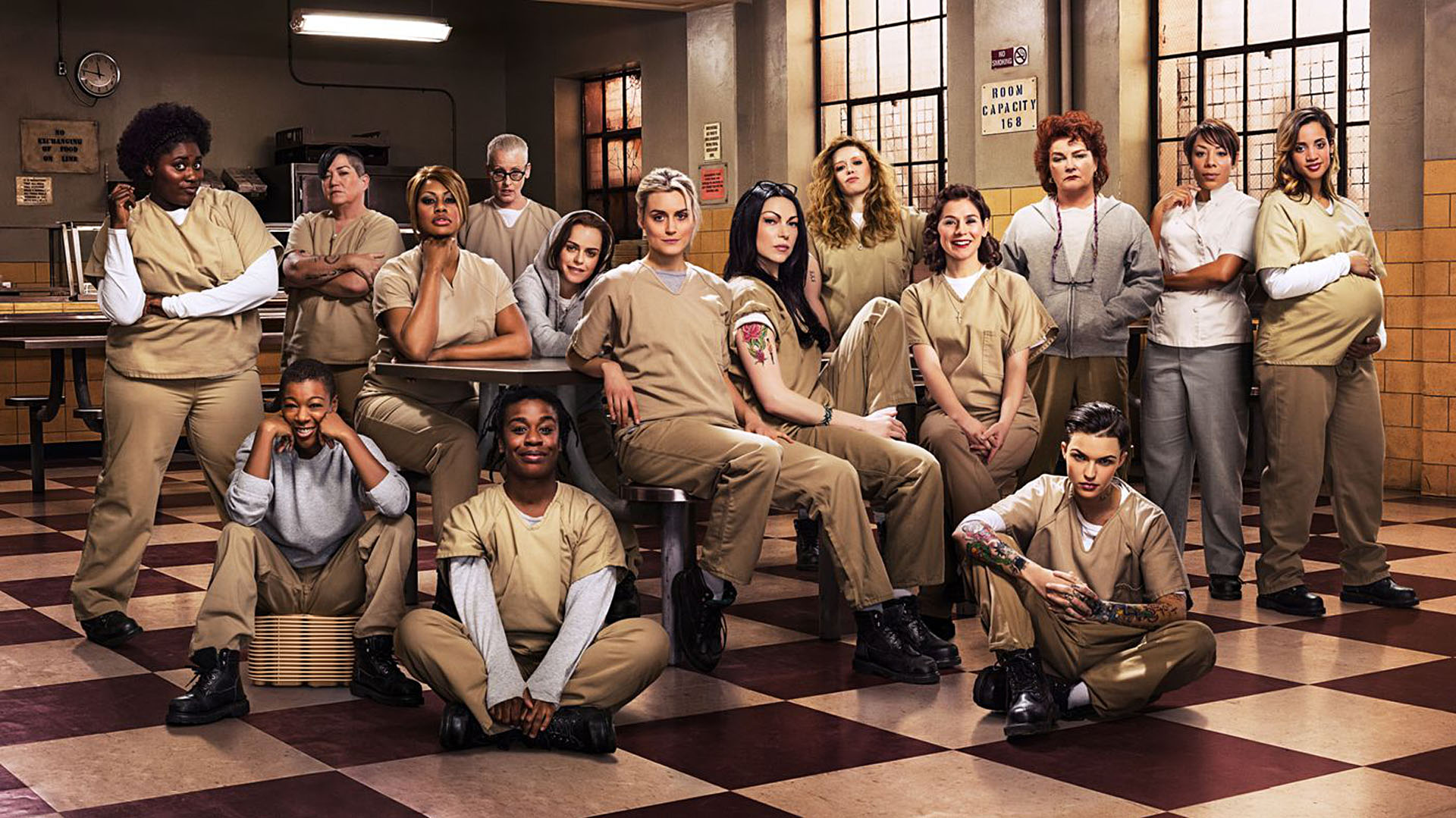 La popular serie “Orange is The New Black”, de Netflix