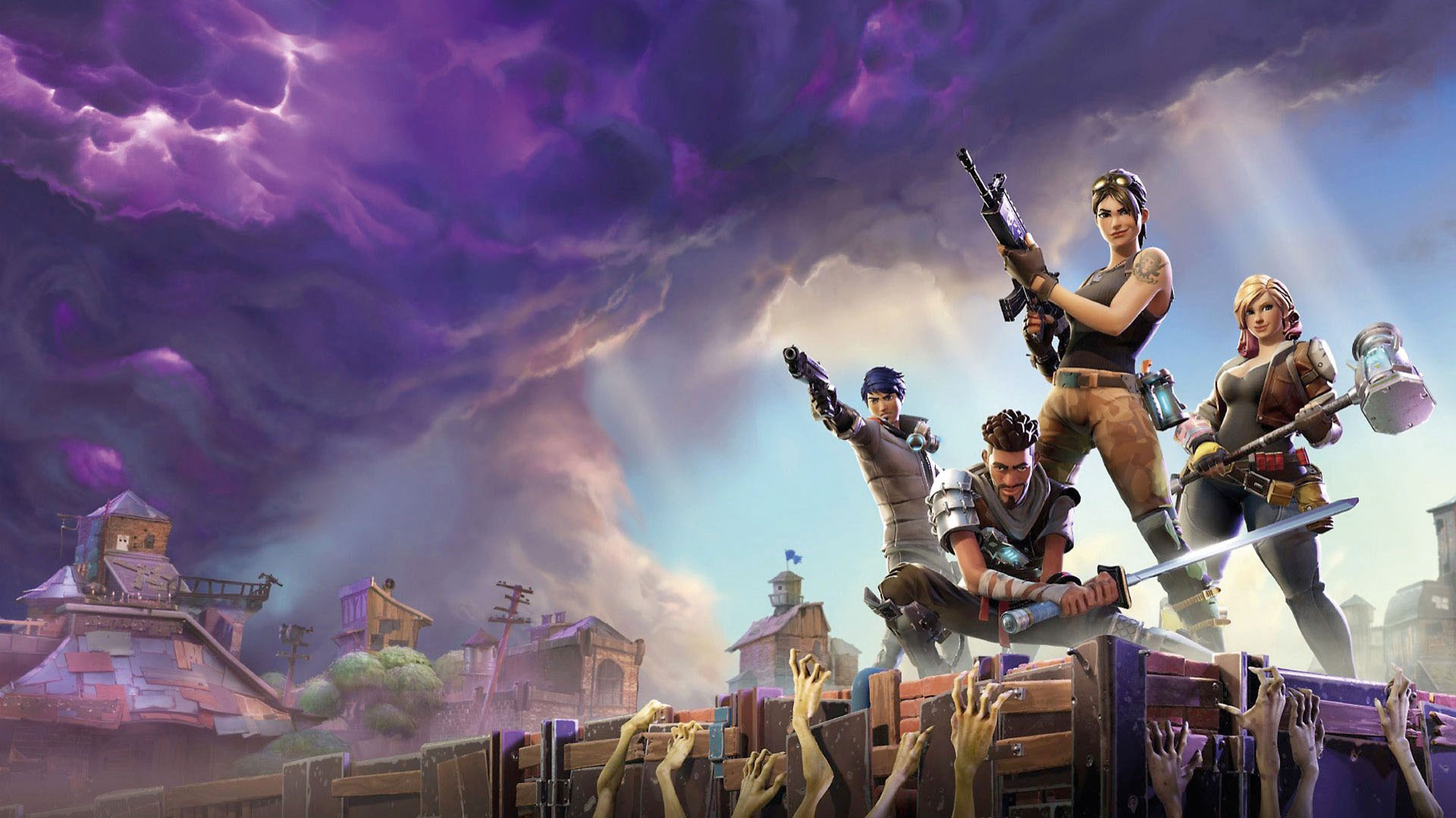 Los creadores de Fortnite recibieron inversiones por USD 1.250 millones, una cifra récord en el mundo gamer