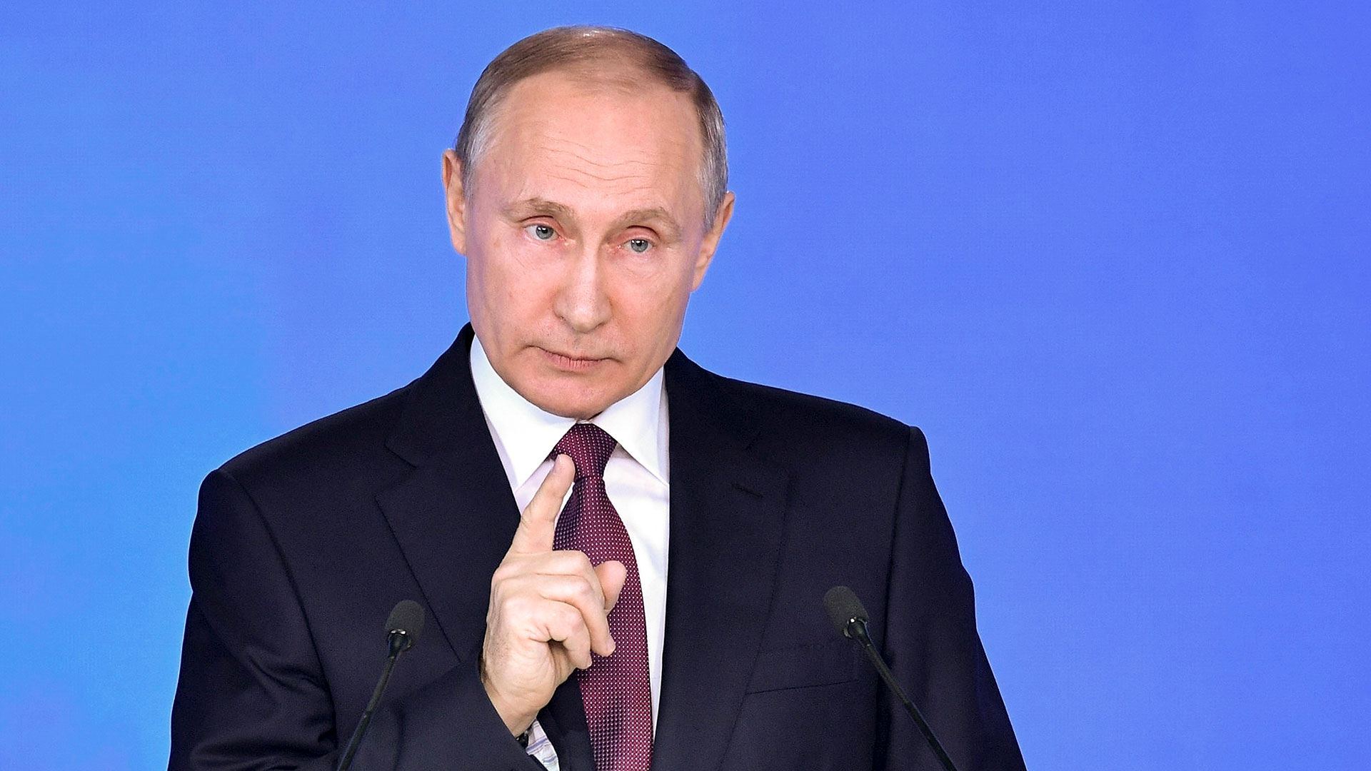 Vladimir Putin, presidente de Rusia (AP)