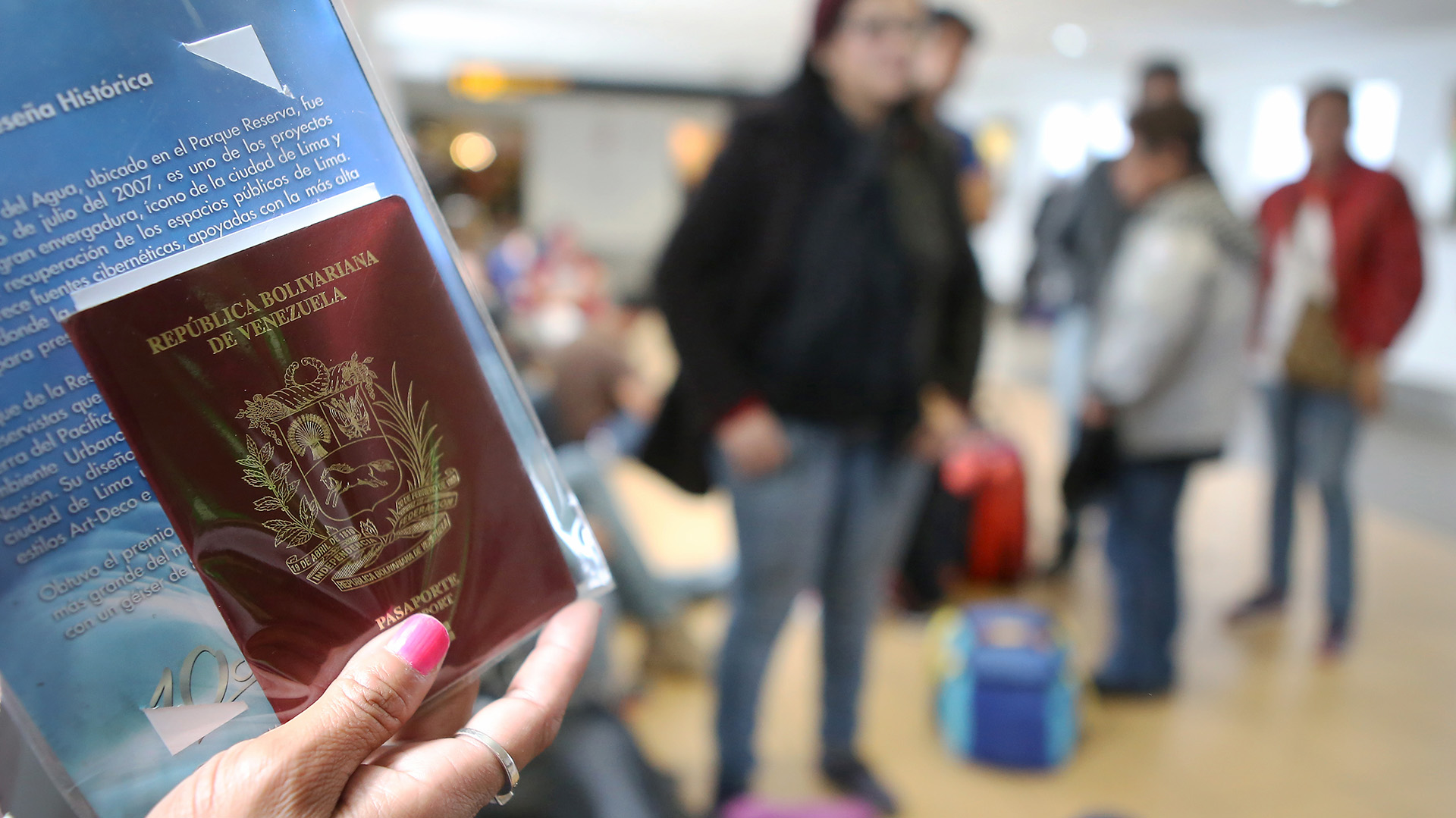 Los venezolanos podrán ingresar a Perú sin pasaporte gracias a una decisión judicial