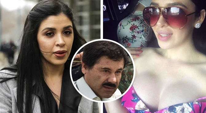 Emma Coronel vive la vida en grande mientras ‘El Chapo’ está tras las rejas