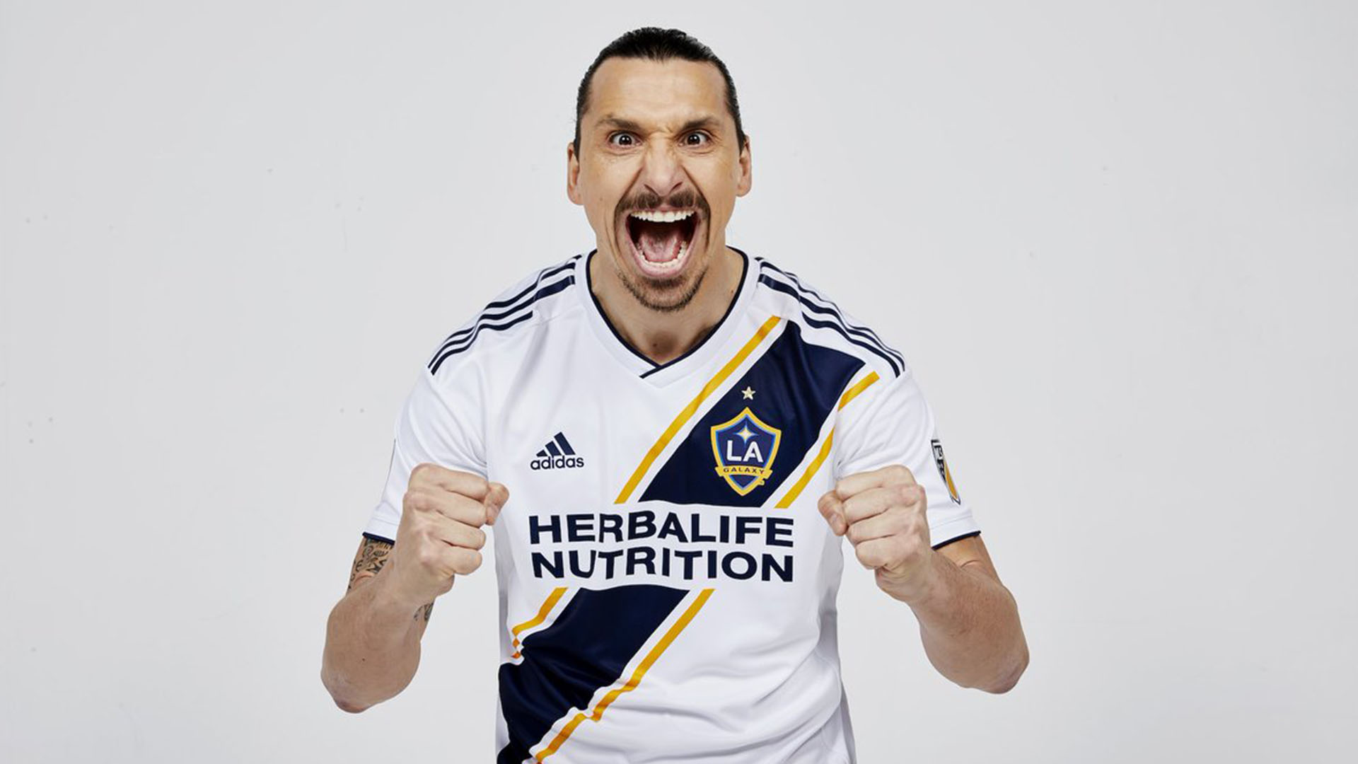 Ibrahimovic lleva 22 goles en 26 partidos en esta temporada de la MLS (@LAGalaxy)