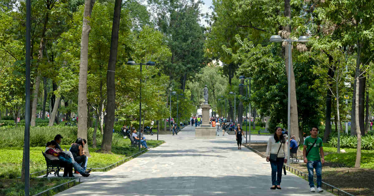 La Alameda en CDMX inspiró la construcción de Central Park en Nueva York