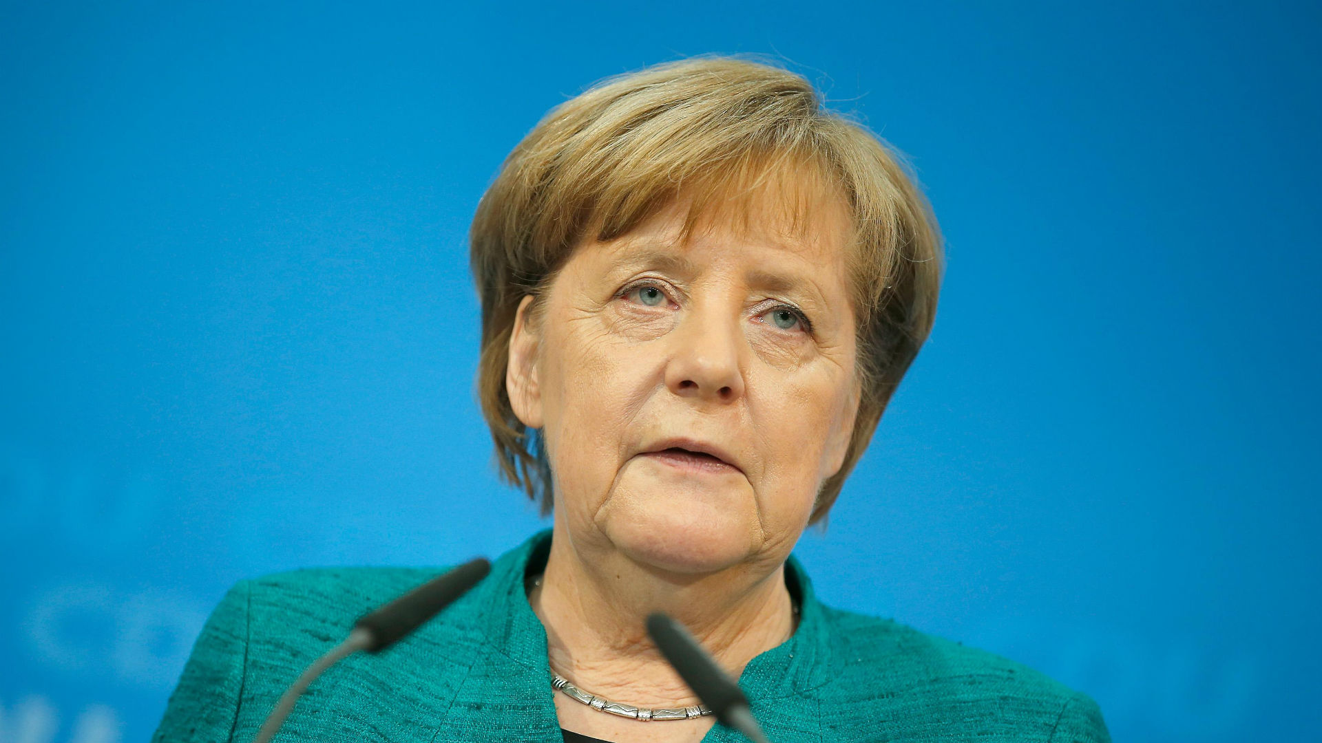 La canciller alemana Angela Merkel.  (Reuters)