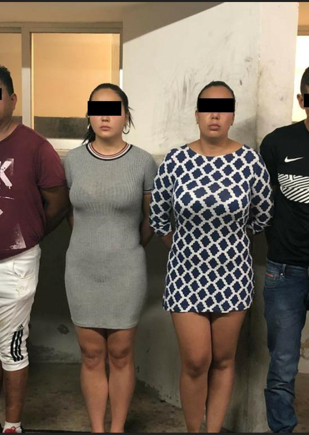 Cae peligrosa banda de rateros; el gancho, sus bellas mujeres