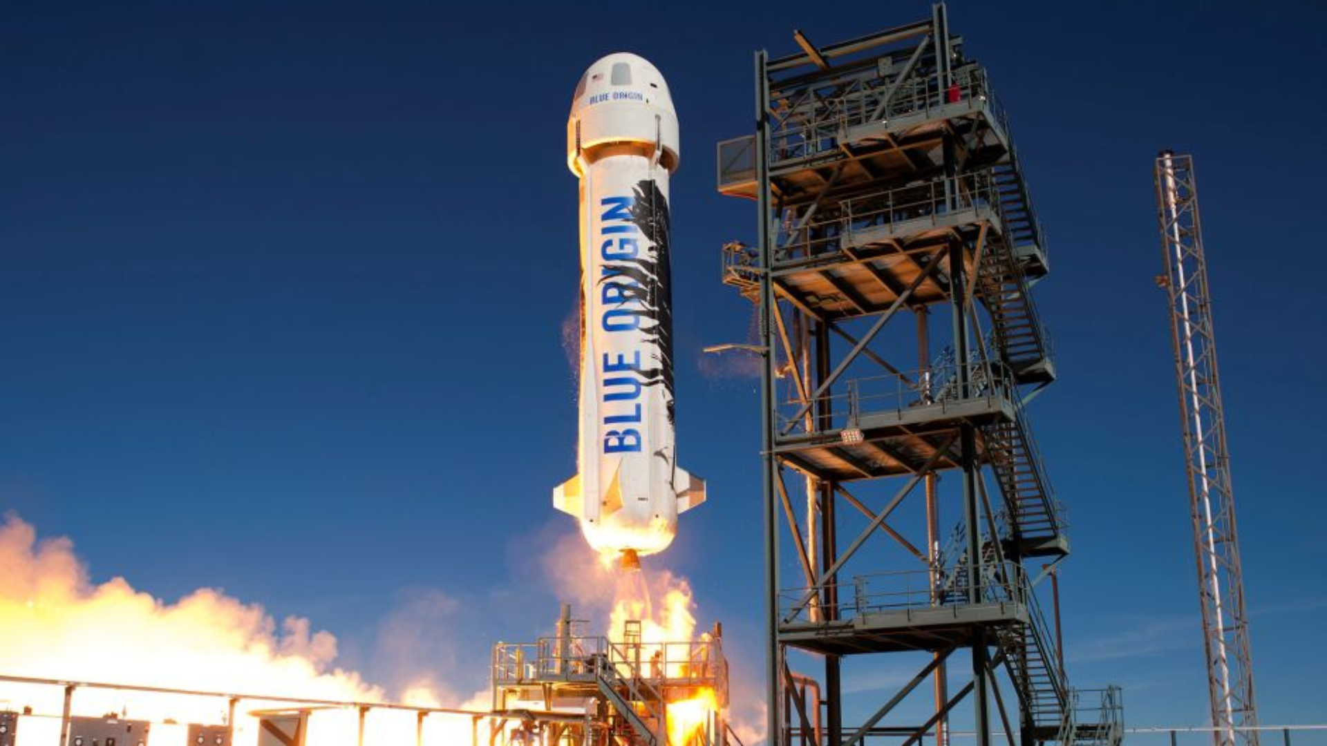 Blue Origin.