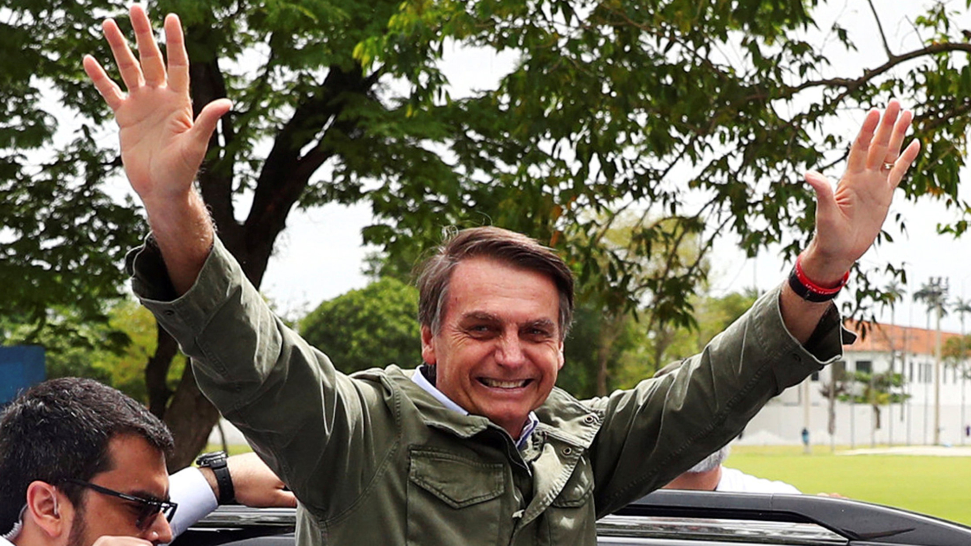 Jair Bolsonaro. (Reuters)