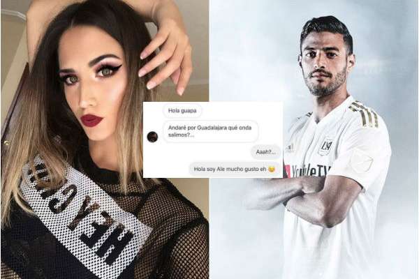 Carlos Vela sale del closet e invita a salir a transexual de Guadalajara