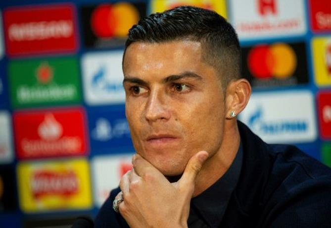 Cristiano rompe el silencio en público tras acusación de violación