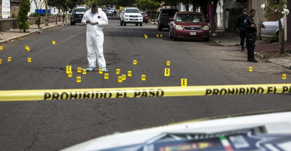 2018 a sido el año mas violento de la historia con mas de 28 mil homicidios