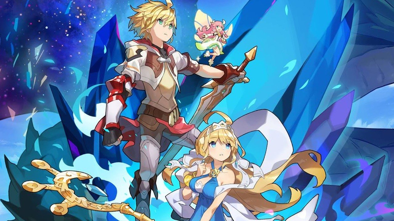 Una imagen promocional de “Dragalia Lost”, el nuevo juego de Nintendo para celulares (Nintendo)