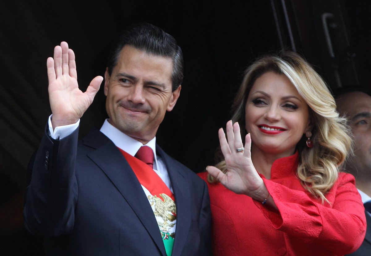 Se acaba el Sexenio y el matrimonio del presidente Enrique Peña Nieto con Angélica Rivera también