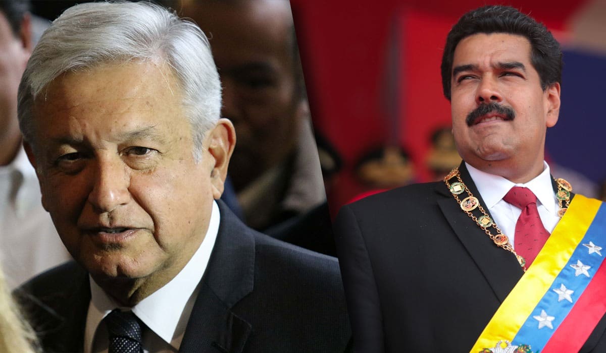 Felipe Calderón y Vicente Fox piden que Nicolas Maduro no venga a México