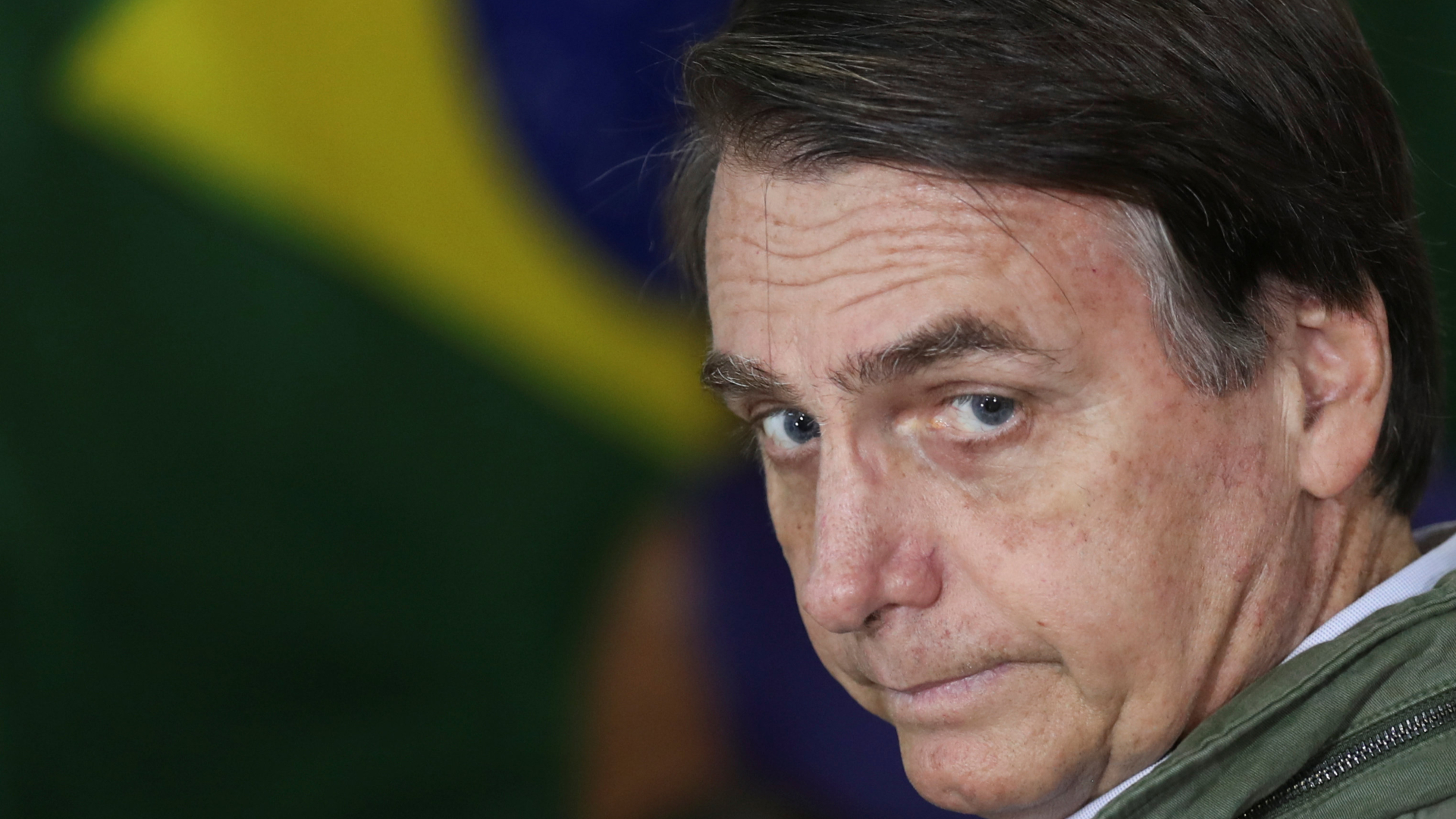 El presidente electo de Brasil Jair Bolsonaro