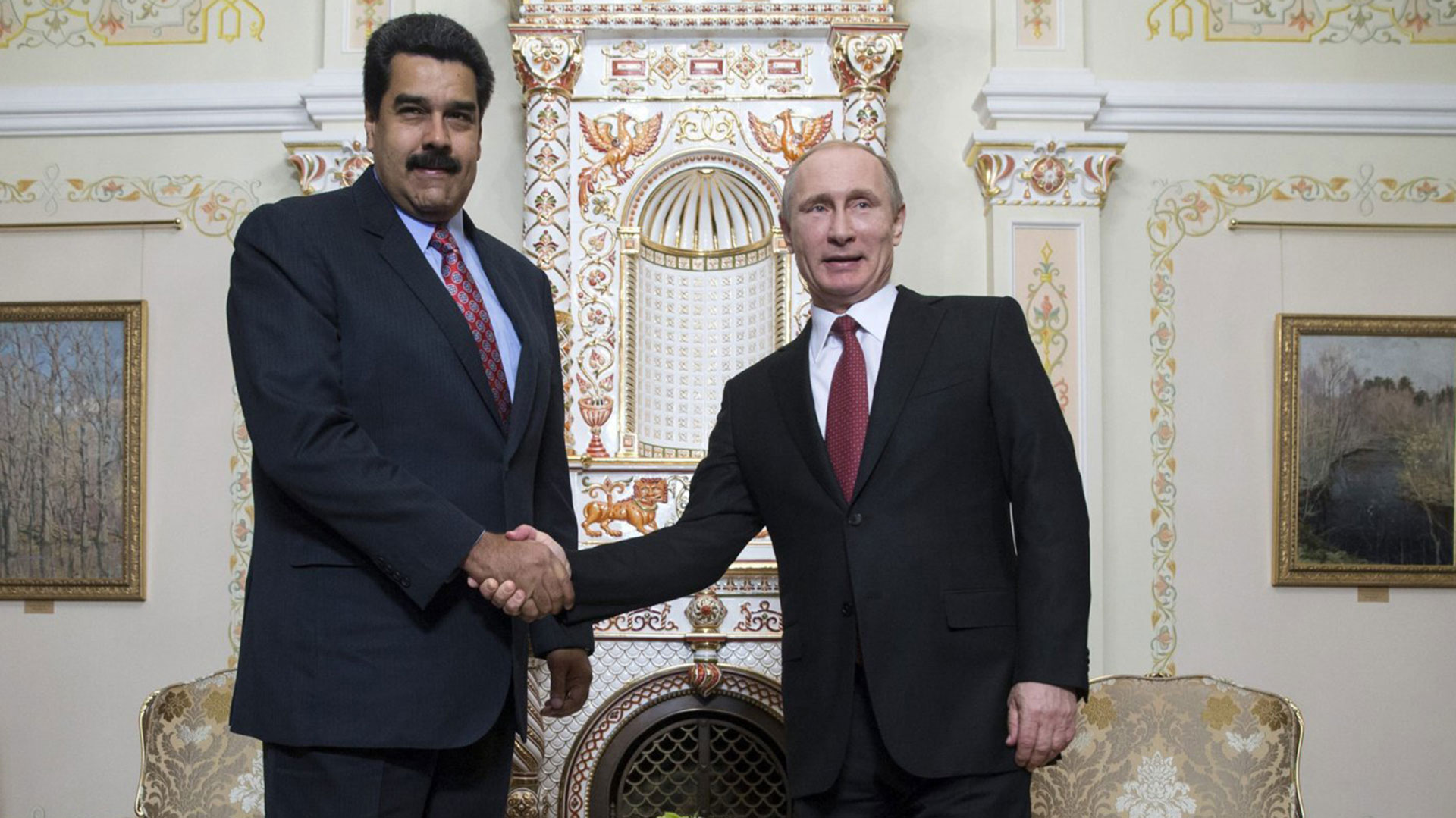 Vladimir Putin defendió a Nicolás Maduro: "Los venezolanos y nadie más en el mundo deberían decidir sobre su futuro"