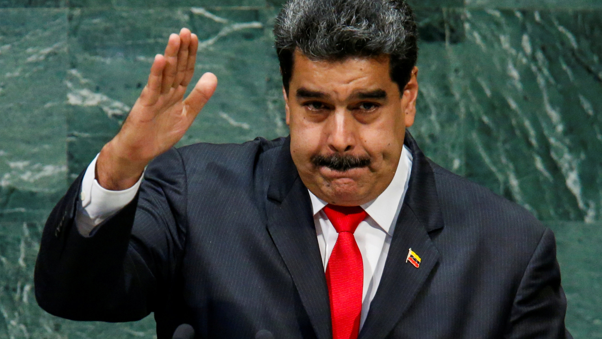 Nicolás Maduro.