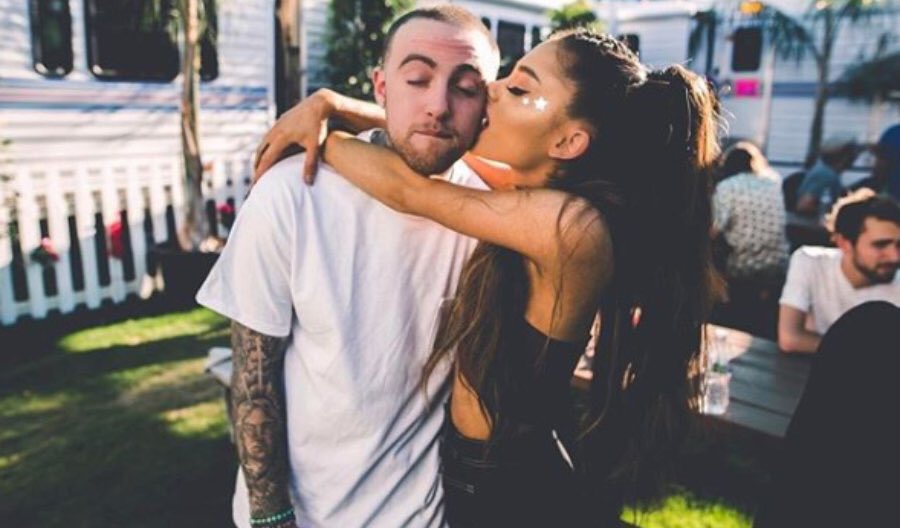 Ariana Grande compartió un dulce video de Mac Miller días después de su ruptura con Pete Davidson