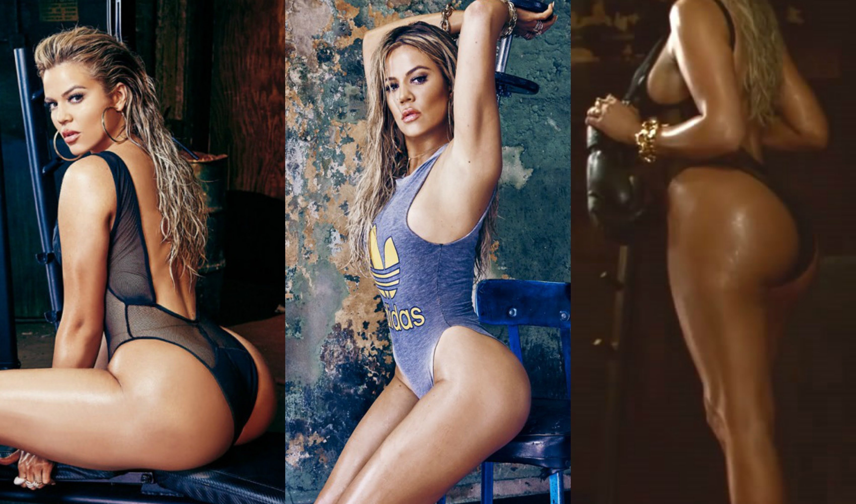 El provocativo look de Khloé Kardashian que casi deja a la vista sus atributos