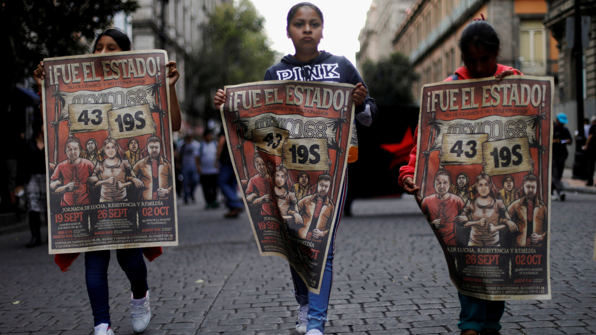 Miles de personas colmaron las calles de la capital mexicana. (Reuters)