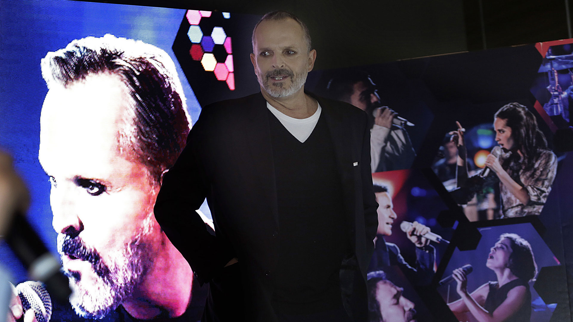 Escandalosa separación de Miguel Bosé y su pareja tras 26 años de relación