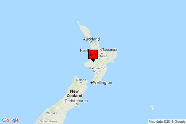 Un sismo de 6,1 grados remeció la Isla Norte de Nueva Zelanda y provocó una suspensión de la sesión del Parlamento