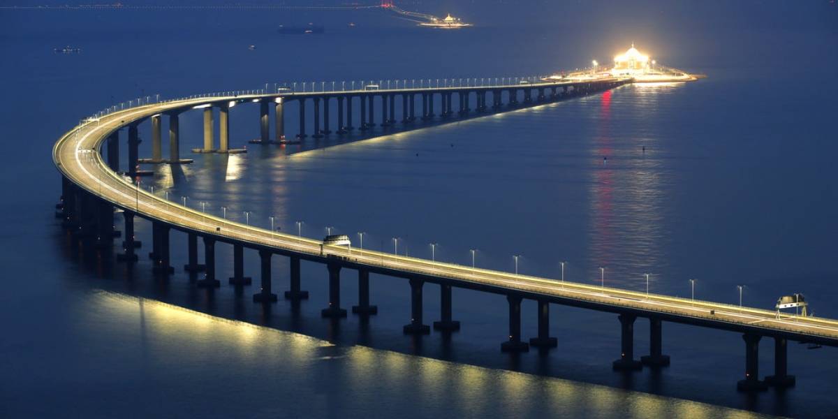 puente marítimo más largo del mundo