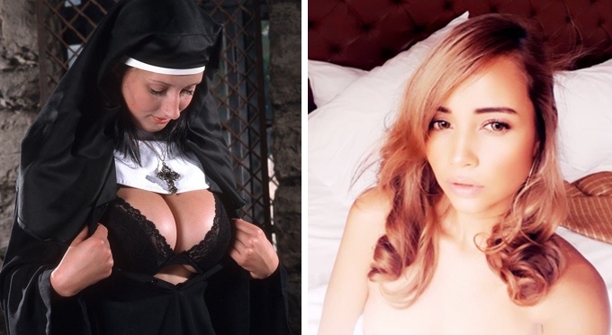 Yuni Pineda, de monja al servicio de Dios a modelo XXX