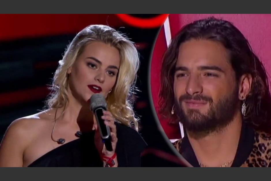 Maluma, humillado en vivo por participante de ‘La Voz México’