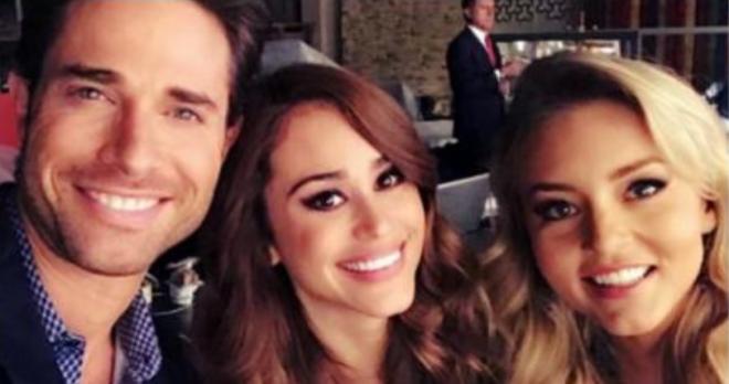 Sebastian Rulli likea a Yanet Garcia en Insta´ y etiquetan a Angelique Boyer  para que lo calme