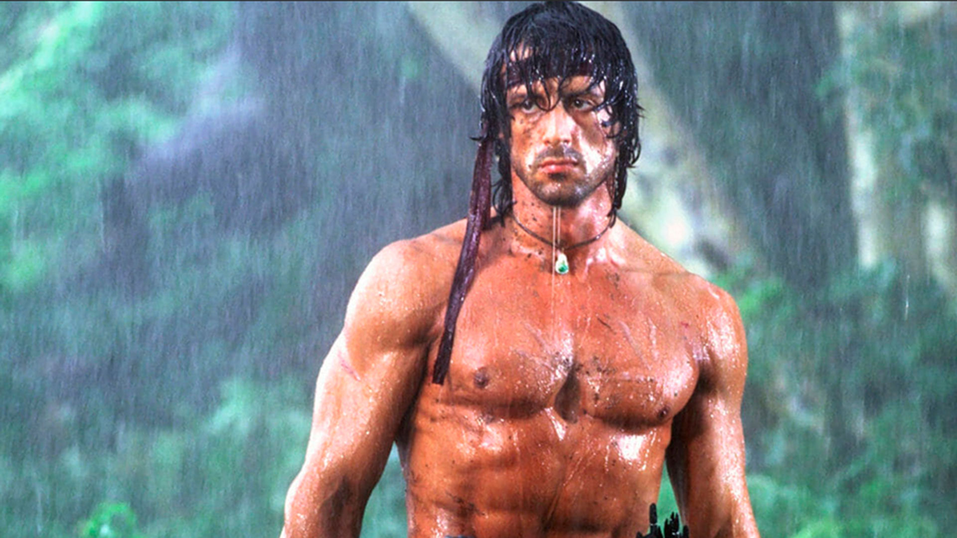 Las impactantes primeras imágenes de Sylvester Stallone en "Rambo 5"