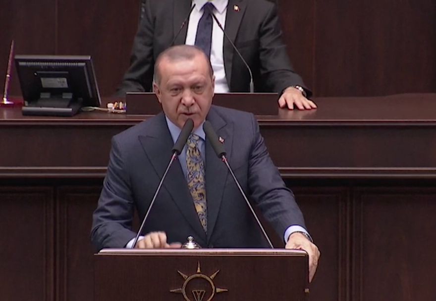 Recep Erdogan se pronunció ante el Parlamento turco sobre el asesinato de Khashoggi