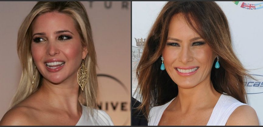 Melania Trump e Ivanka Trump